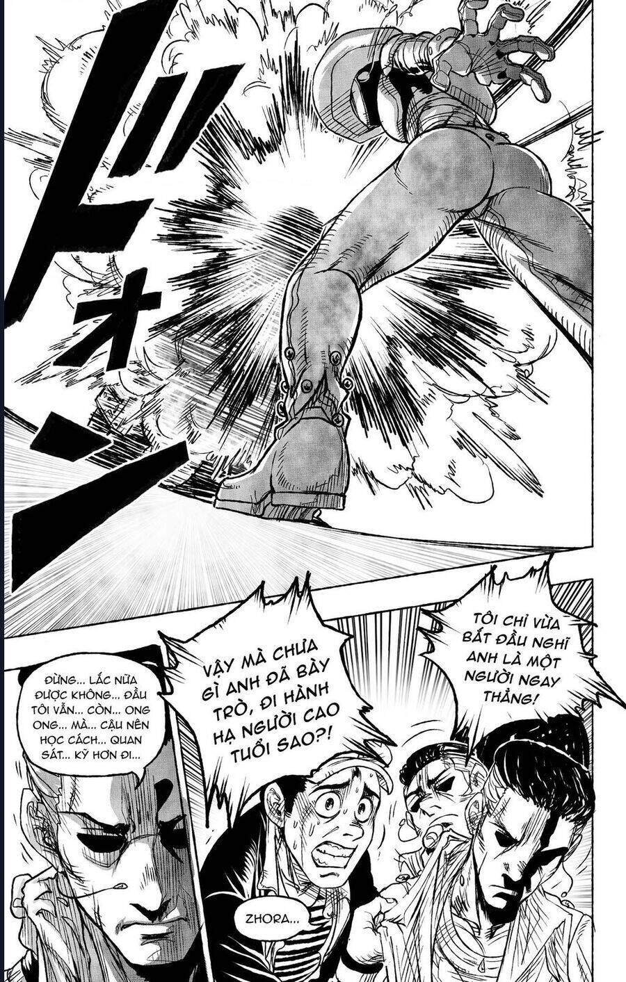 Jojo's Bizarre Adventure: Moscow Calling Chapter 14 - Trang 4