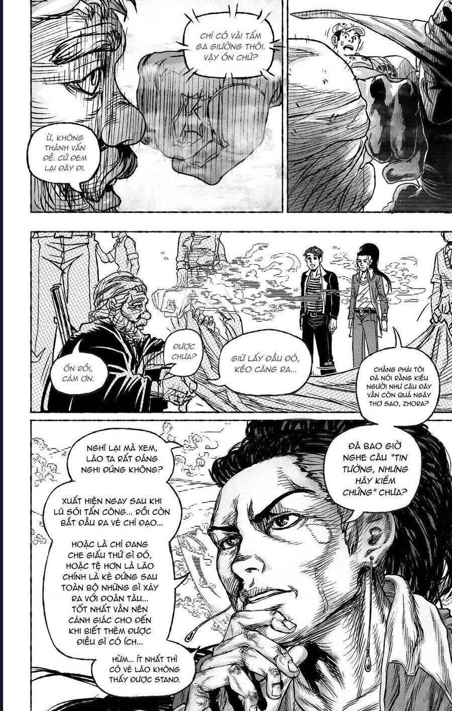 Jojo's Bizarre Adventure: Moscow Calling Chapter 14 - Trang 5