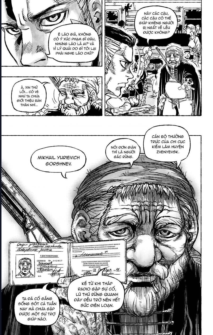 Jojo's Bizarre Adventure: Moscow Calling Chapter 14 - Trang 6