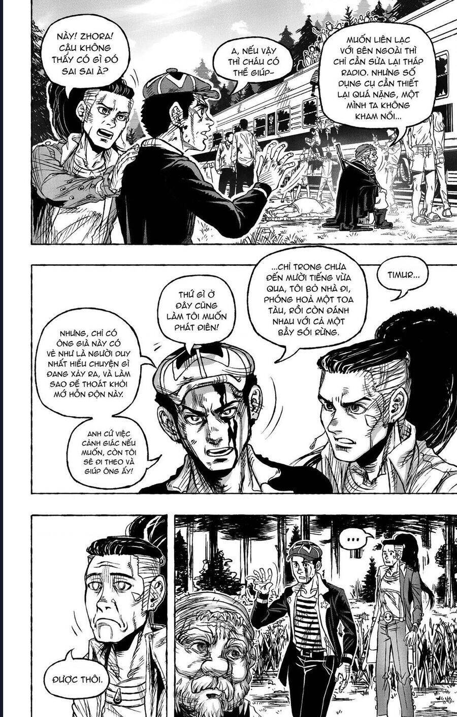 Jojo's Bizarre Adventure: Moscow Calling Chapter 14 - Trang 7