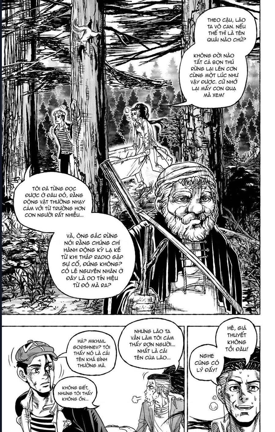 Jojo's Bizarre Adventure: Moscow Calling Chapter 14 - Trang 8