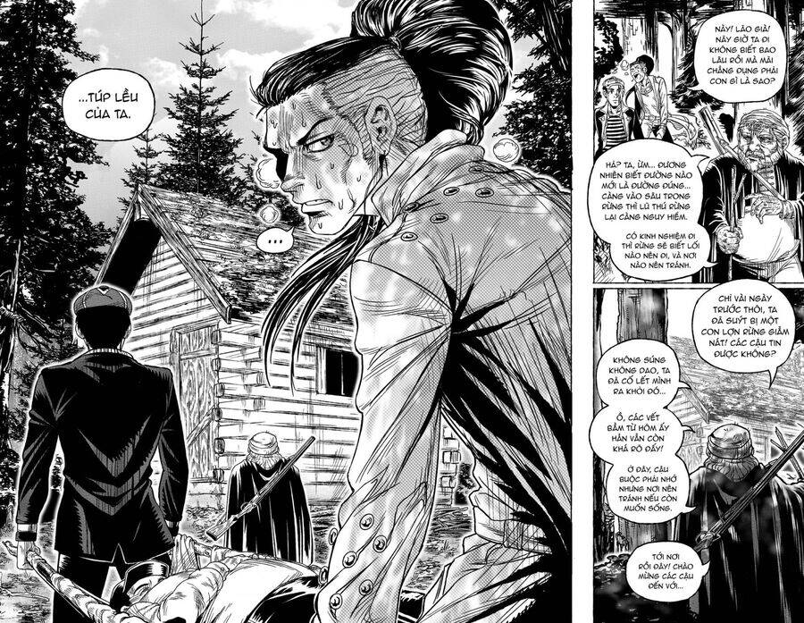 Jojo's Bizarre Adventure: Moscow Calling Chapter 14 - Trang 9