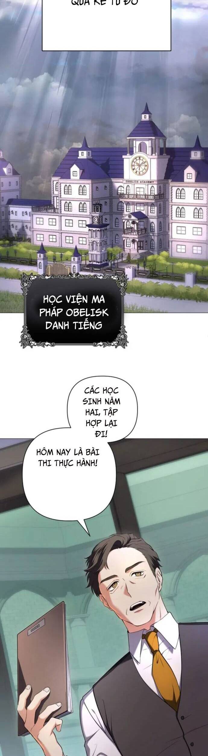 Sự Trở Lại Của Đại Pháp Sư Huyền Thoại - Chapter 1 - Page 23
