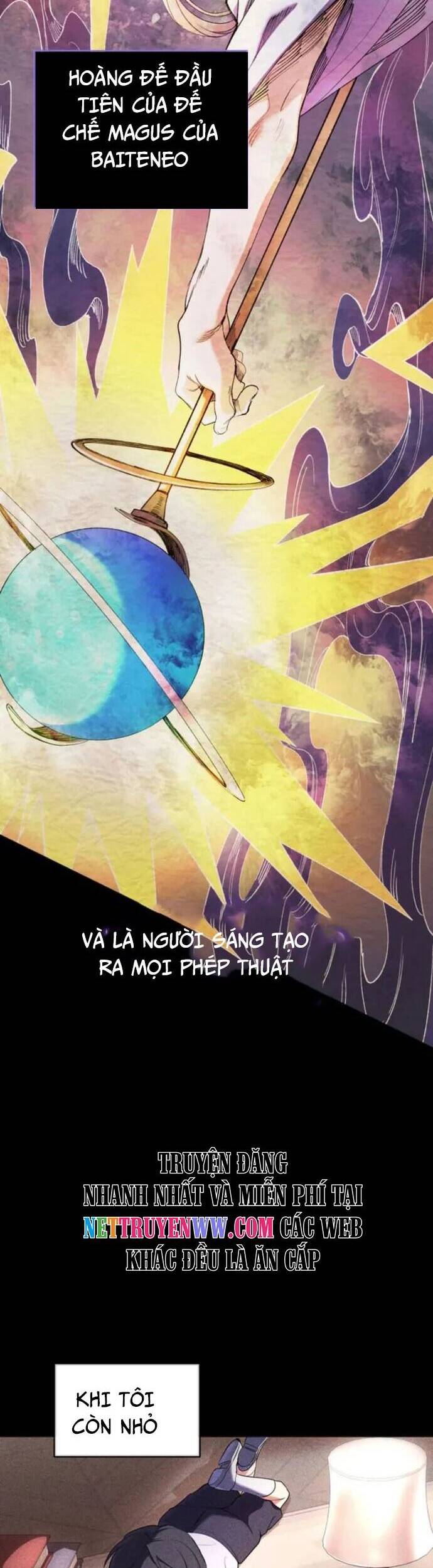 Sự Trở Lại Của Đại Pháp Sư Huyền Thoại - Chapter 1 - Page 45