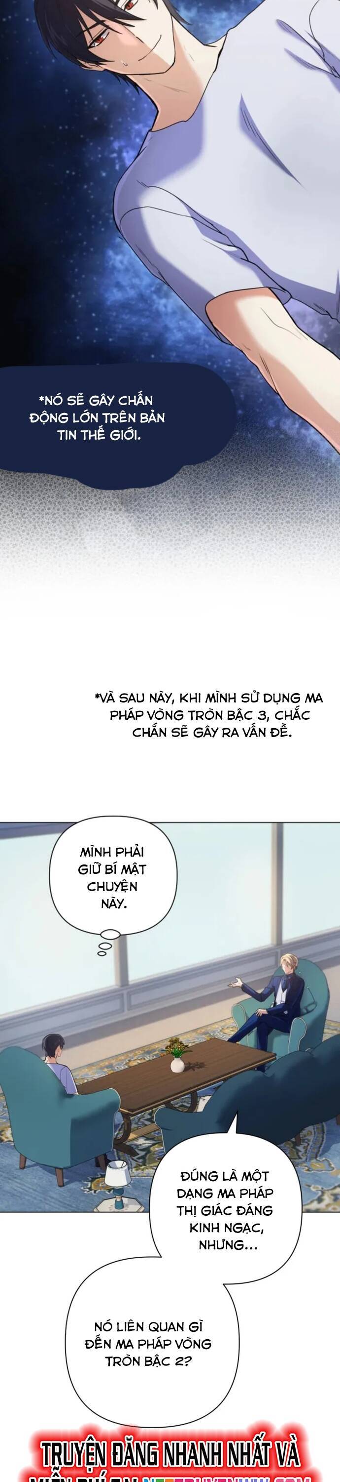 Sự Trở Lại Của Đại Pháp Sư Huyền Thoại - Chapter 13 - Page 10