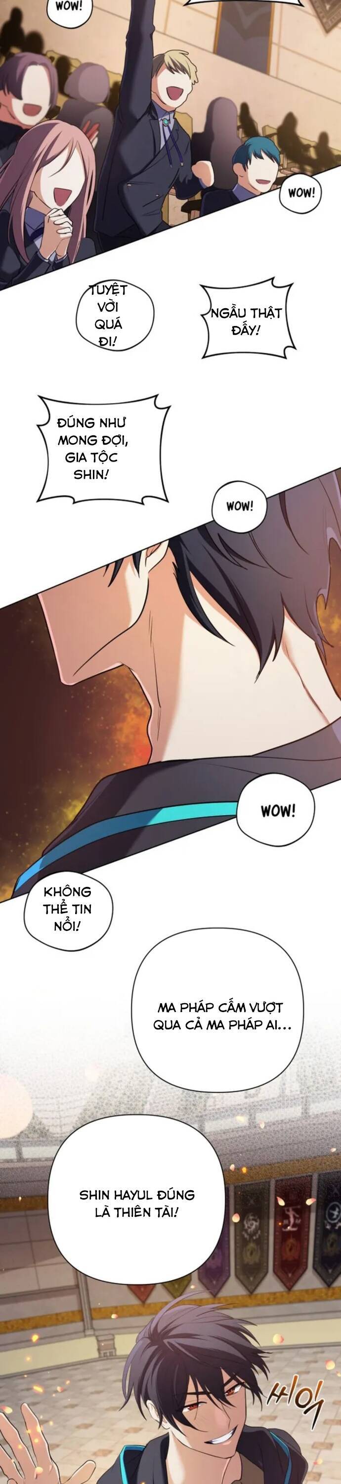 Sự Trở Lại Của Đại Pháp Sư Huyền Thoại - Chapter 14 - Page 18