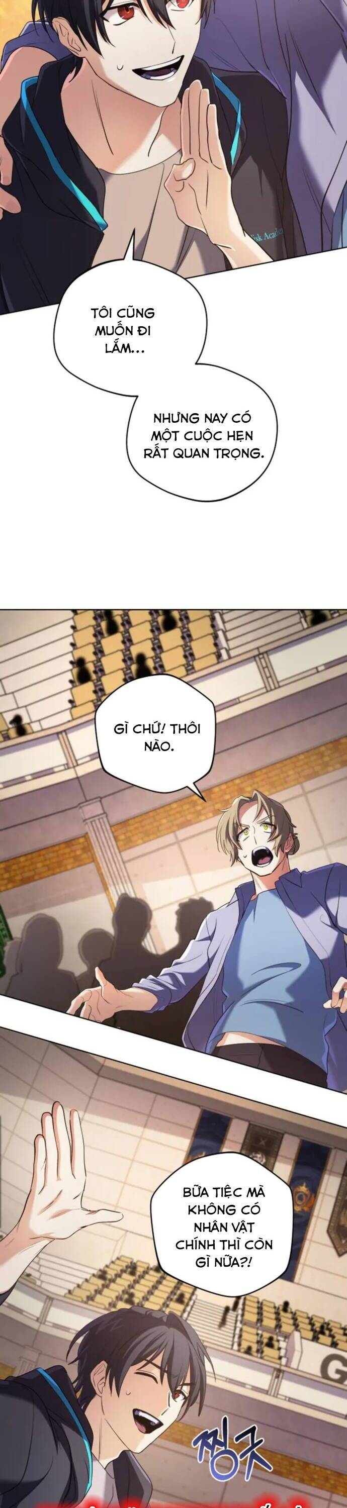 Sự Trở Lại Của Đại Pháp Sư Huyền Thoại - Chapter 14 - Page 23