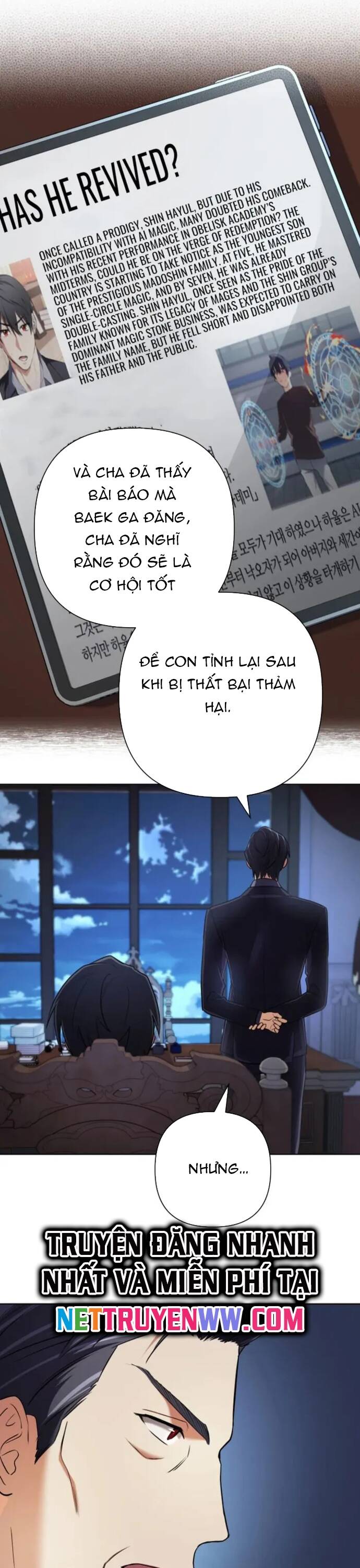 Sự Trở Lại Của Đại Pháp Sư Huyền Thoại - Chapter 15 - Page 8