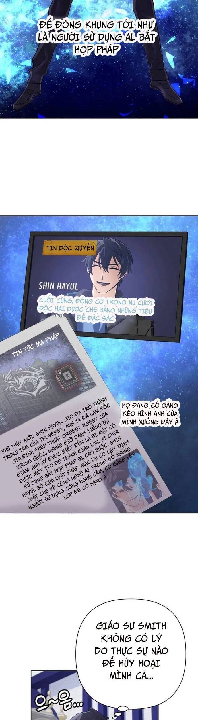 Sự Trở Lại Của Đại Pháp Sư Huyền Thoại - Chapter 19 - Page 37