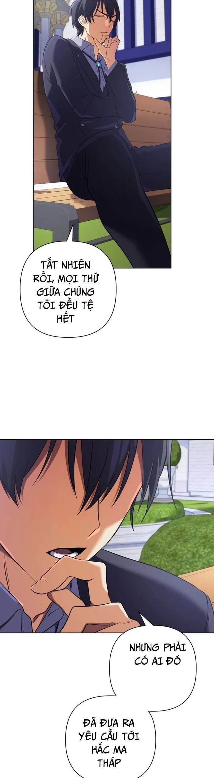 Sự Trở Lại Của Đại Pháp Sư Huyền Thoại - Chapter 19 - Page 38