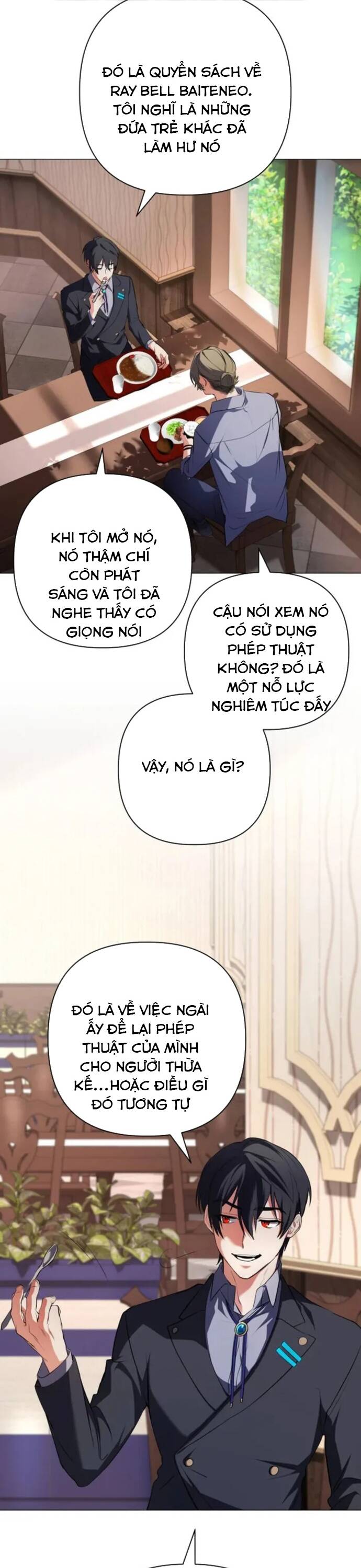 Sự Trở Lại Của Đại Pháp Sư Huyền Thoại - Chapter 2 - Page 13