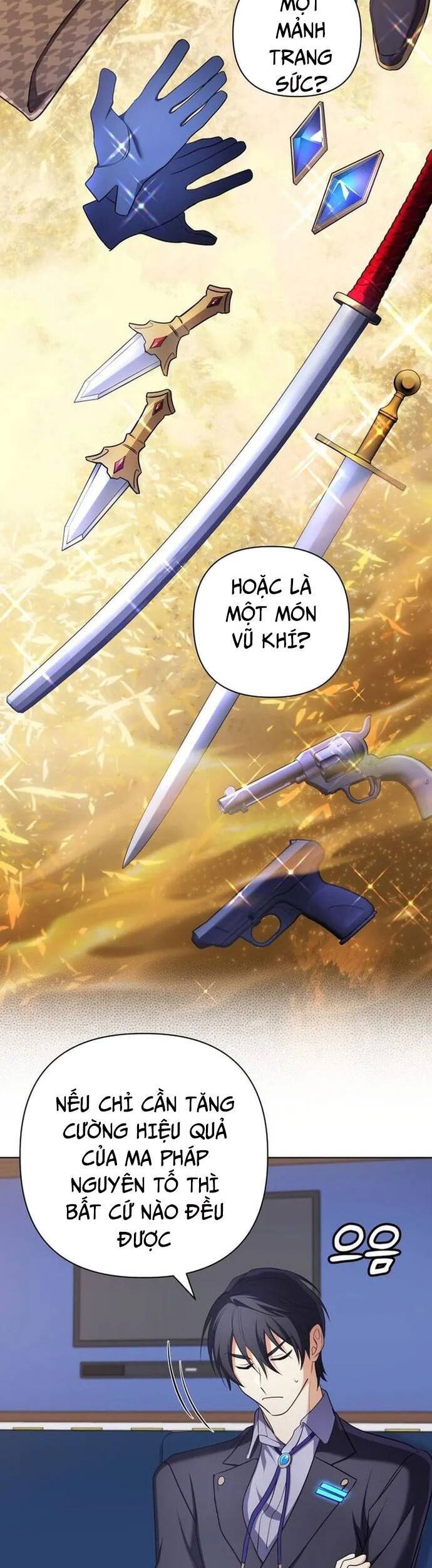 Sự Trở Lại Của Đại Pháp Sư Huyền Thoại - Chapter 20 - Page 32