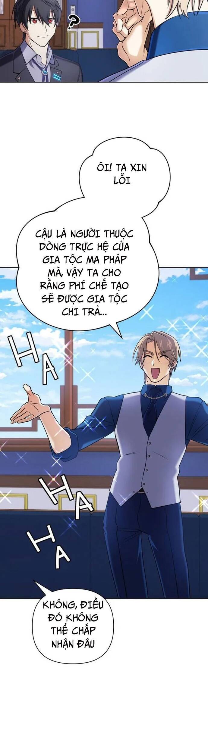 Sự Trở Lại Của Đại Pháp Sư Huyền Thoại - Chapter 20 - Page 34