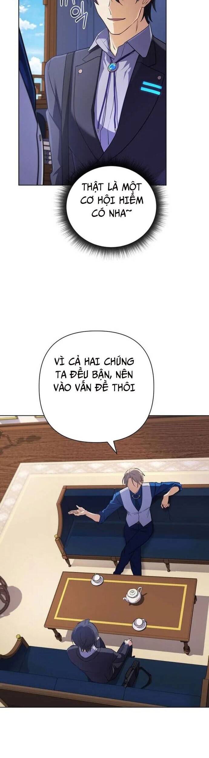 Sự Trở Lại Của Đại Pháp Sư Huyền Thoại - Chapter 20 - Page 9