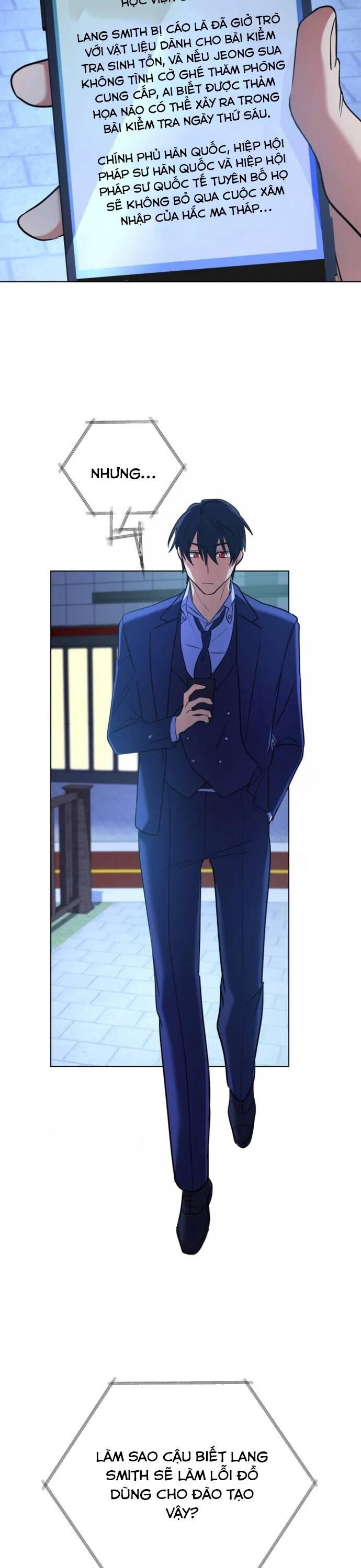 Sự Trở Lại Của Đại Pháp Sư Huyền Thoại - Chapter 21 - Page 34