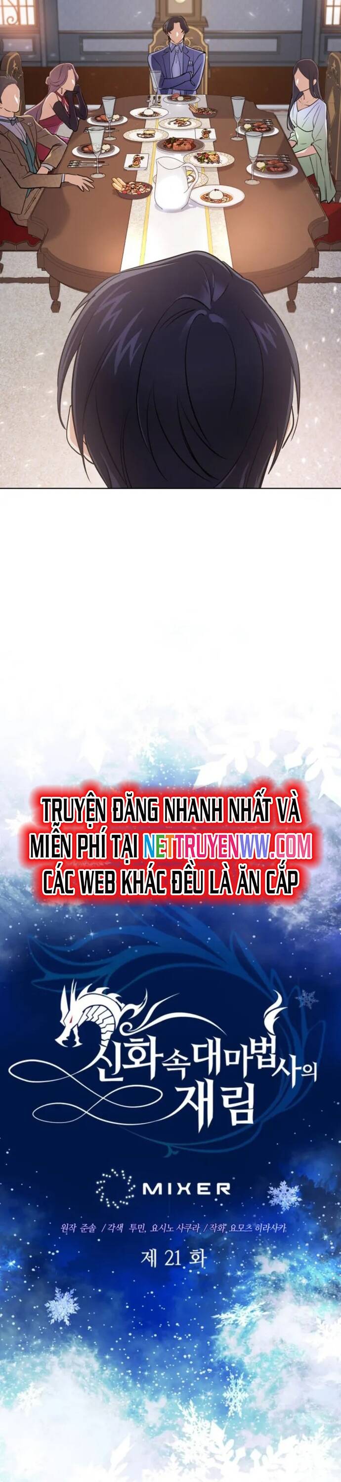 Sự Trở Lại Của Đại Pháp Sư Huyền Thoại - Chapter 21 - Page 4