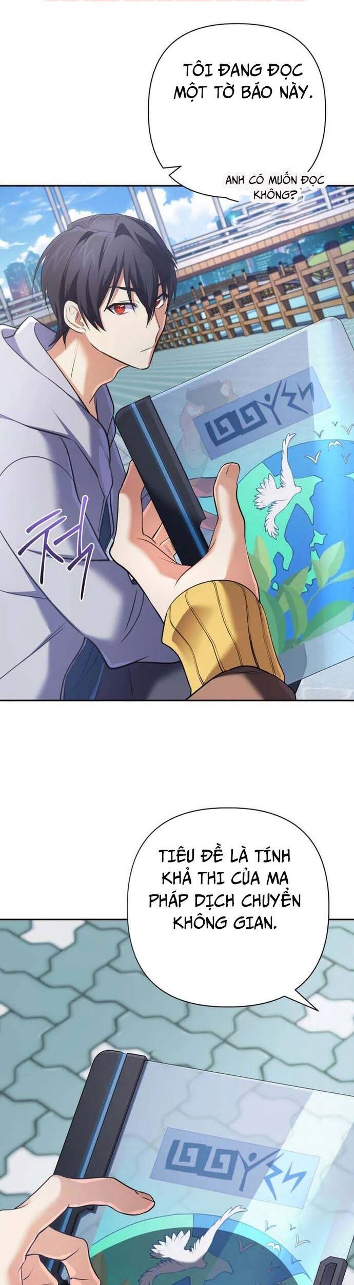 Sự Trở Lại Của Đại Pháp Sư Huyền Thoại - Chapter 24 - Page 36