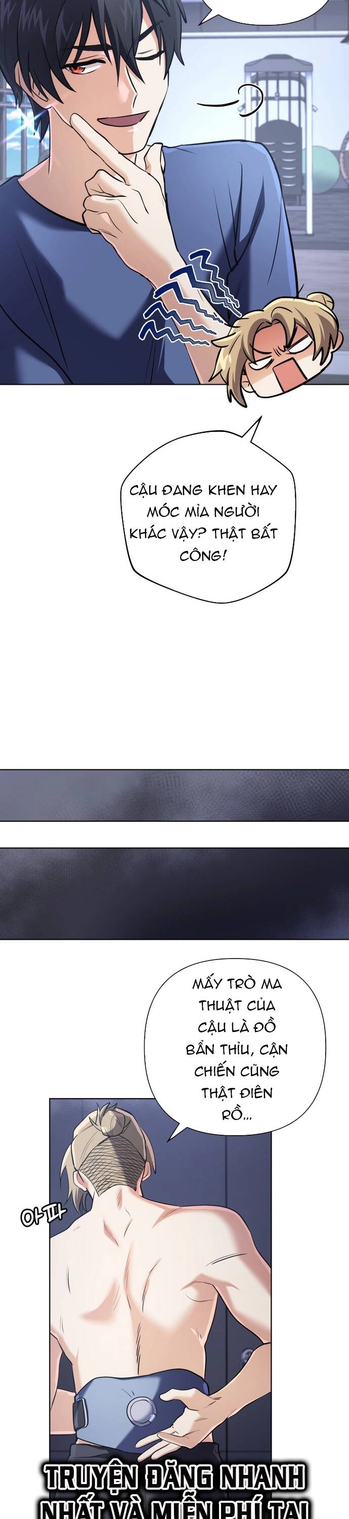 Sự Trở Lại Của Đại Pháp Sư Huyền Thoại - Chapter 26 - Page 16