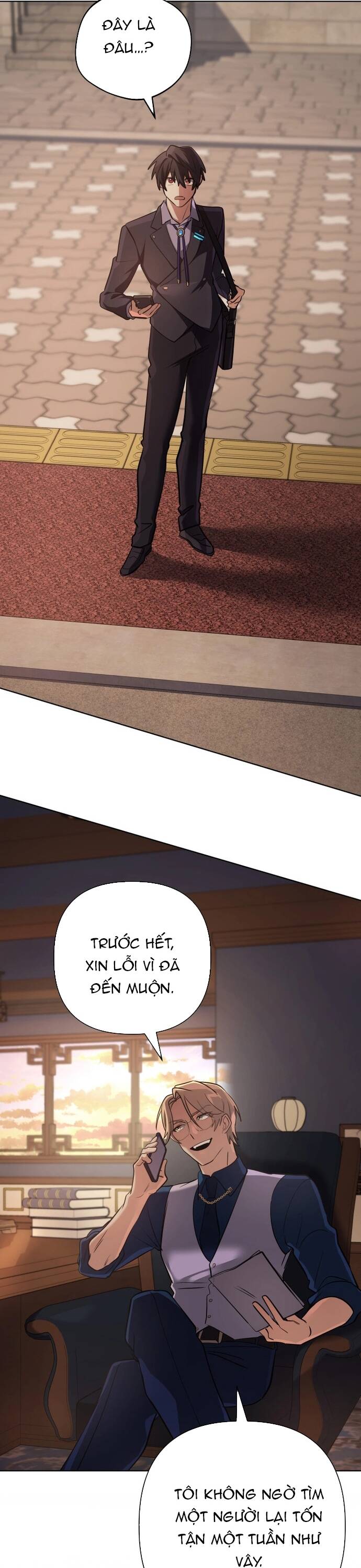 Sự Trở Lại Của Đại Pháp Sư Huyền Thoại - Chapter 26 - Page 26