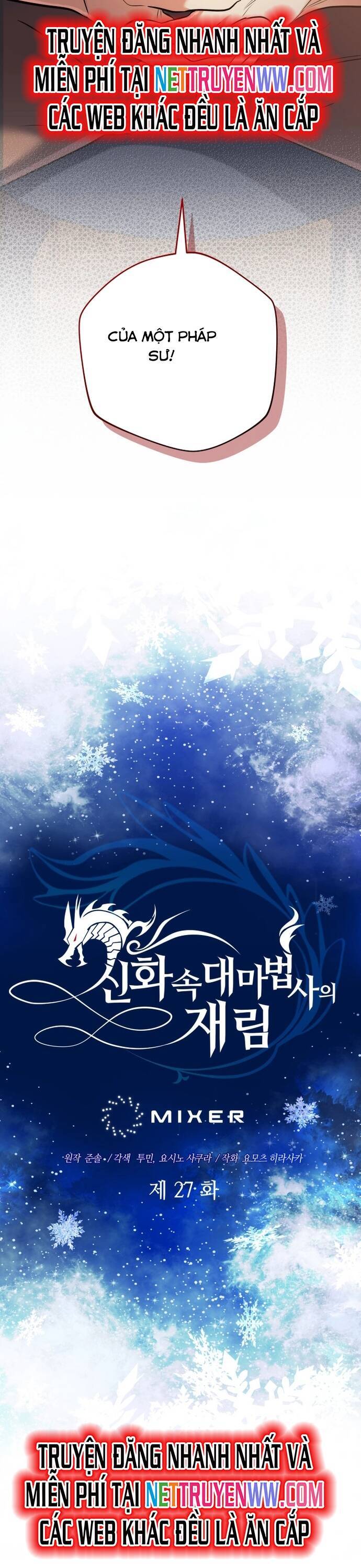 Sự Trở Lại Của Đại Pháp Sư Huyền Thoại - Chapter 27 - Page 8