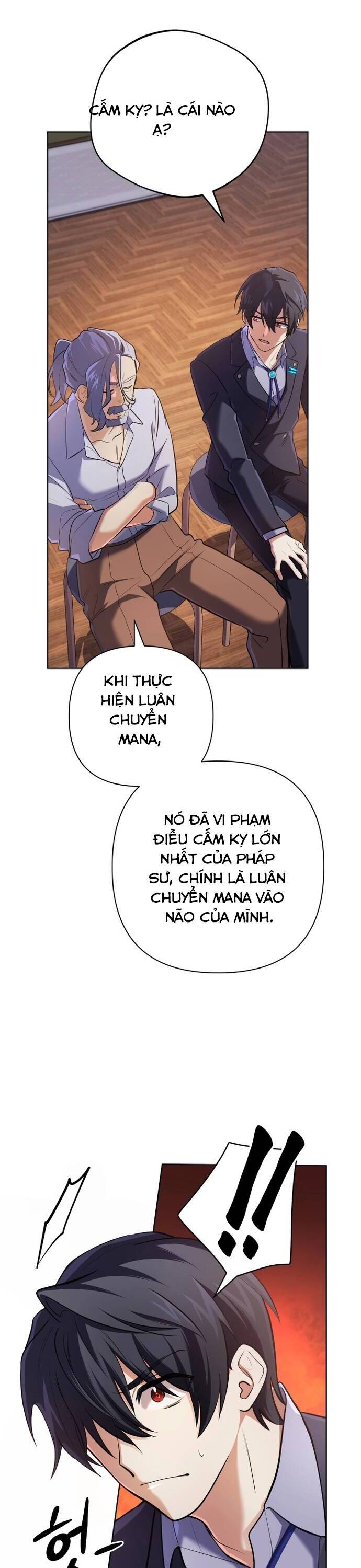 Sự Trở Lại Của Đại Pháp Sư Huyền Thoại - Chapter 27 - Page 9