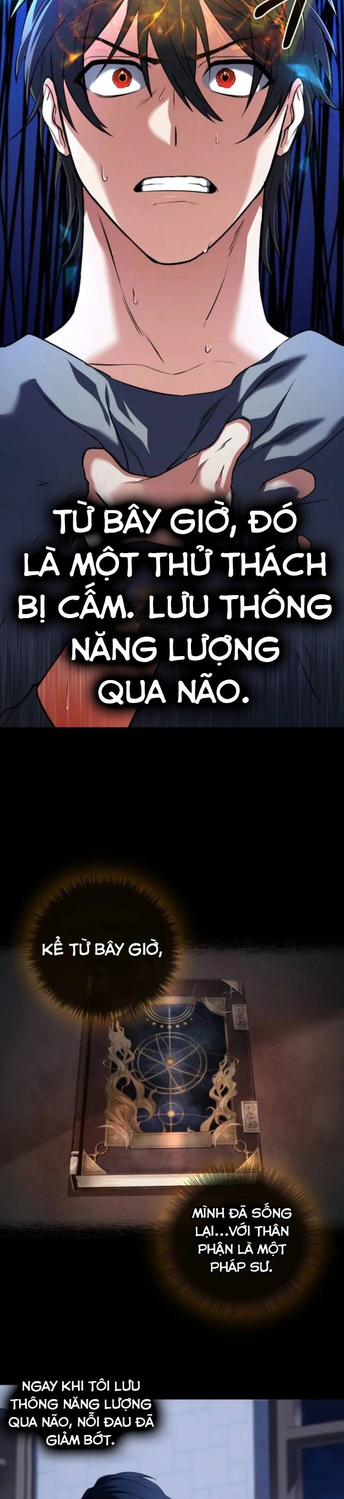 Sự Trở Lại Của Đại Pháp Sư Huyền Thoại - Chapter 3 - Page 3