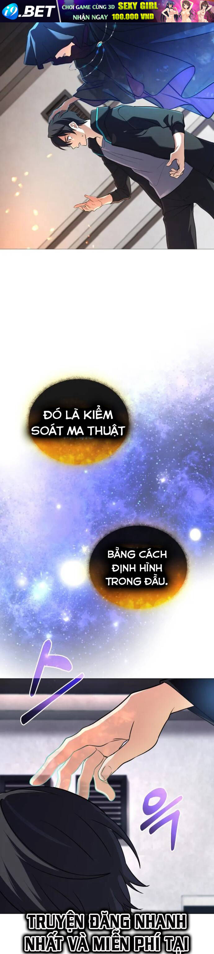 Sự Trở Lại Của Đại Pháp Sư Huyền Thoại - Chapter 3 - Page 35