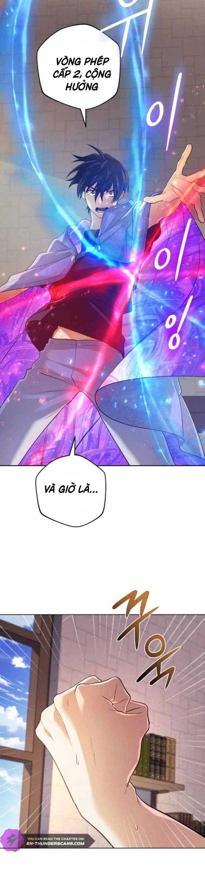 Sự Trở Lại Của Đại Pháp Sư Huyền Thoại - Chapter 30 - Page 35