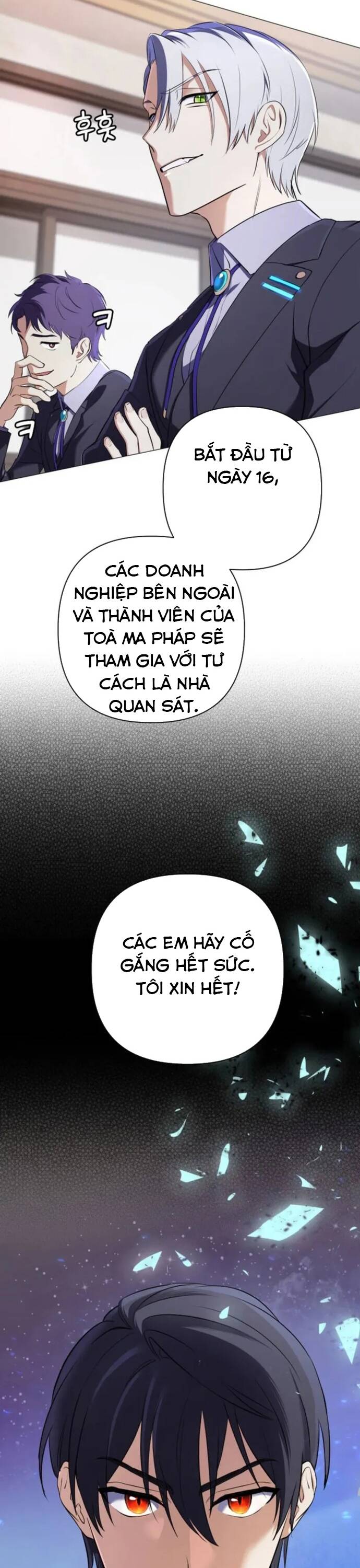 Sự Trở Lại Của Đại Pháp Sư Huyền Thoại - Chapter 4 - Page 41