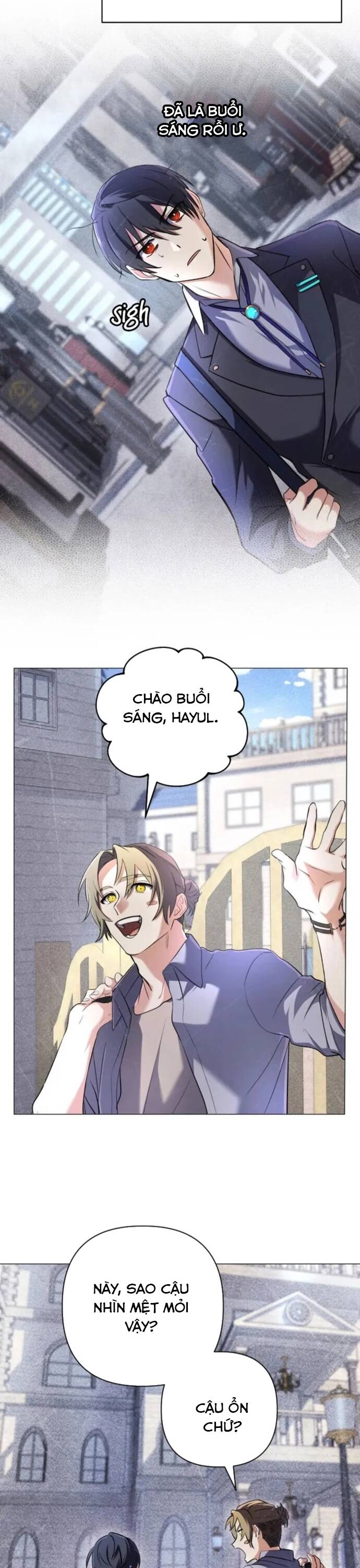 Sự Trở Lại Của Đại Pháp Sư Huyền Thoại - Chapter 4 - Page 5