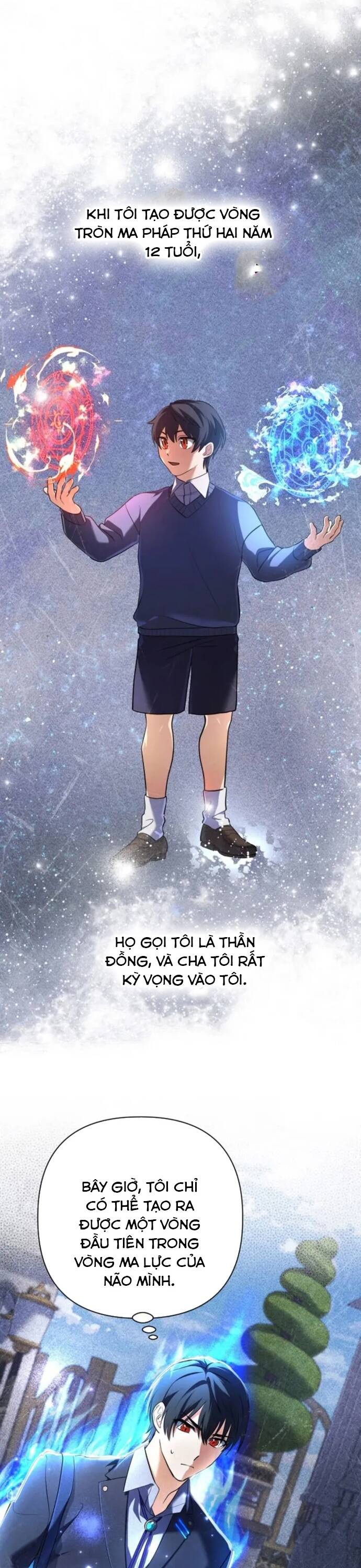 Sự Trở Lại Của Đại Pháp Sư Huyền Thoại - Chapter 4 - Page 7