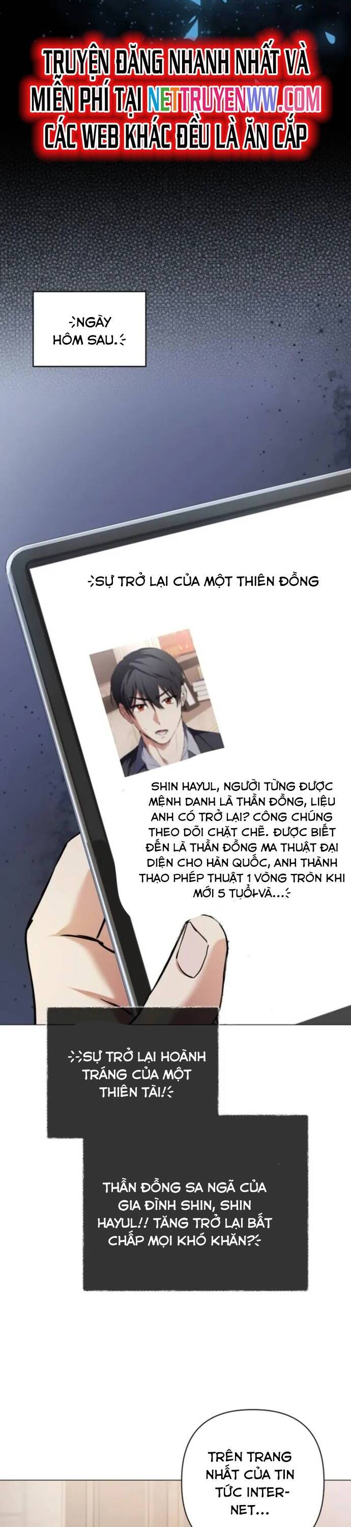 Sự Trở Lại Của Đại Pháp Sư Huyền Thoại - Chapter 5 - Page 19