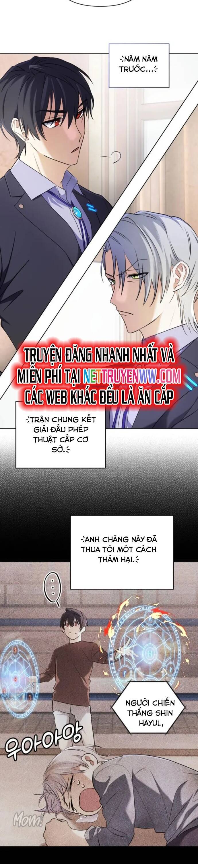 Sự Trở Lại Của Đại Pháp Sư Huyền Thoại - Chapter 5 - Page 6