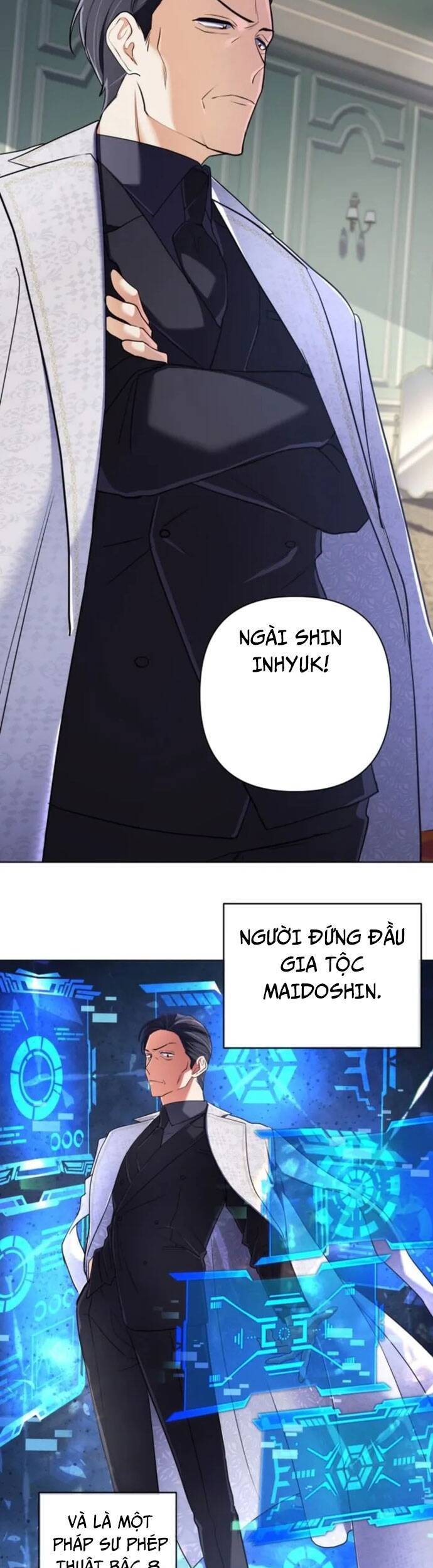 Sự Trở Lại Của Đại Pháp Sư Huyền Thoại - Chapter 7 - Page 18