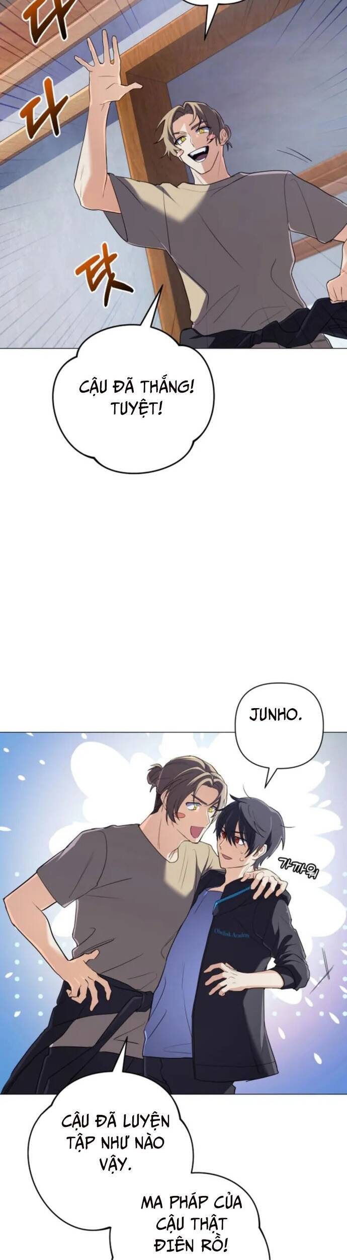 Sự Trở Lại Của Đại Pháp Sư Huyền Thoại - Chapter 7 - Page 40