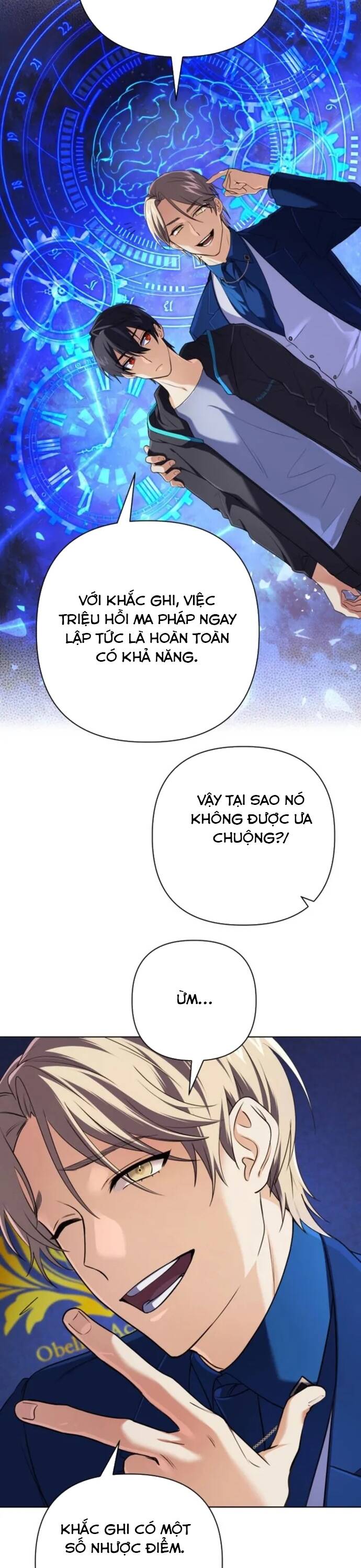 Sự Trở Lại Của Đại Pháp Sư Huyền Thoại - Chapter 8 - Page 6