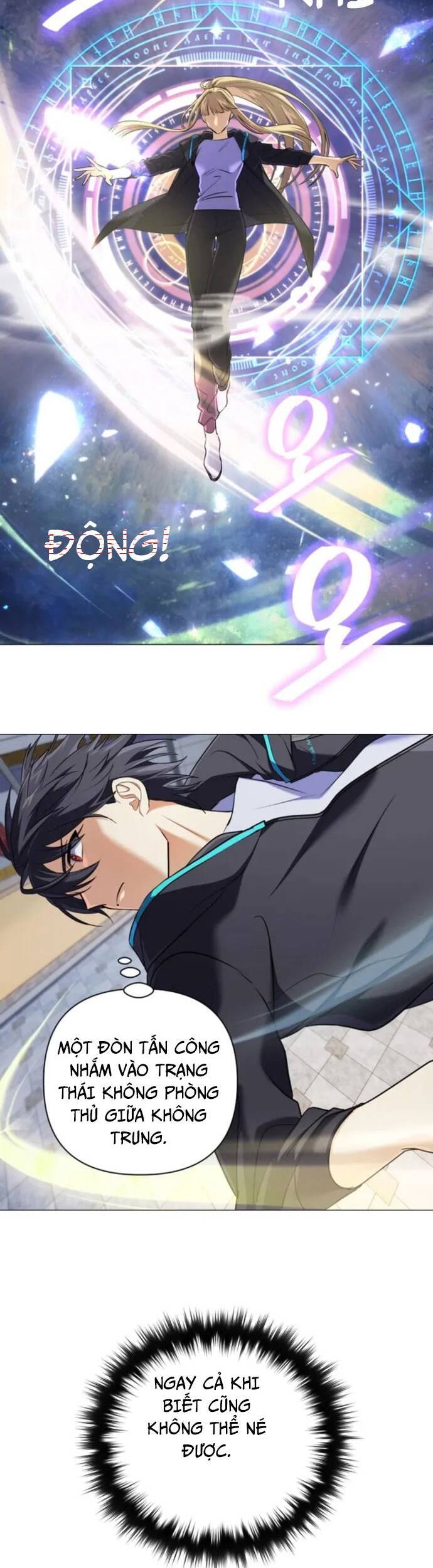 Sự Trở Lại Của Đại Pháp Sư Huyền Thoại - Chapter 9 - Page 34