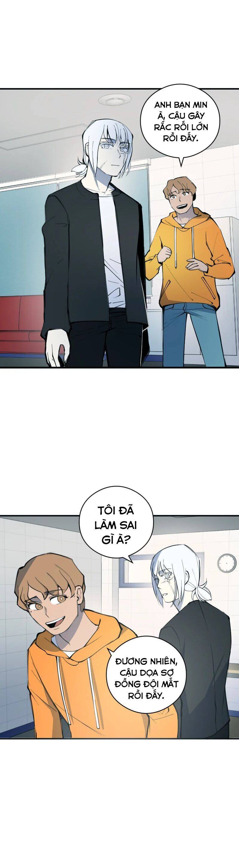 Hand Jumper - Chapter 8 - Page 15