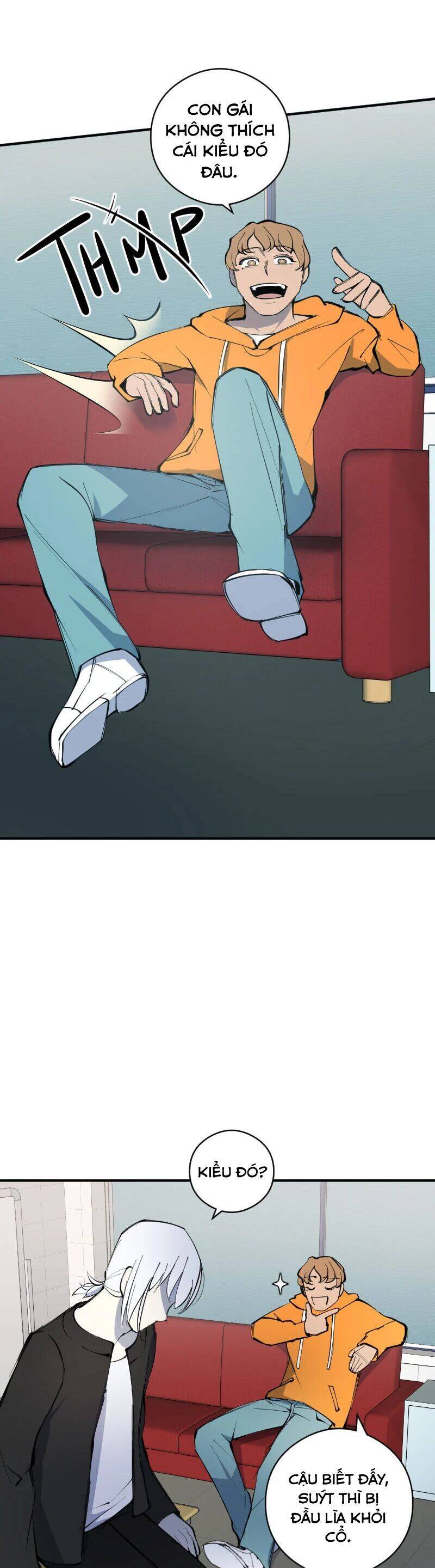 Hand Jumper - Chapter 8 - Page 16