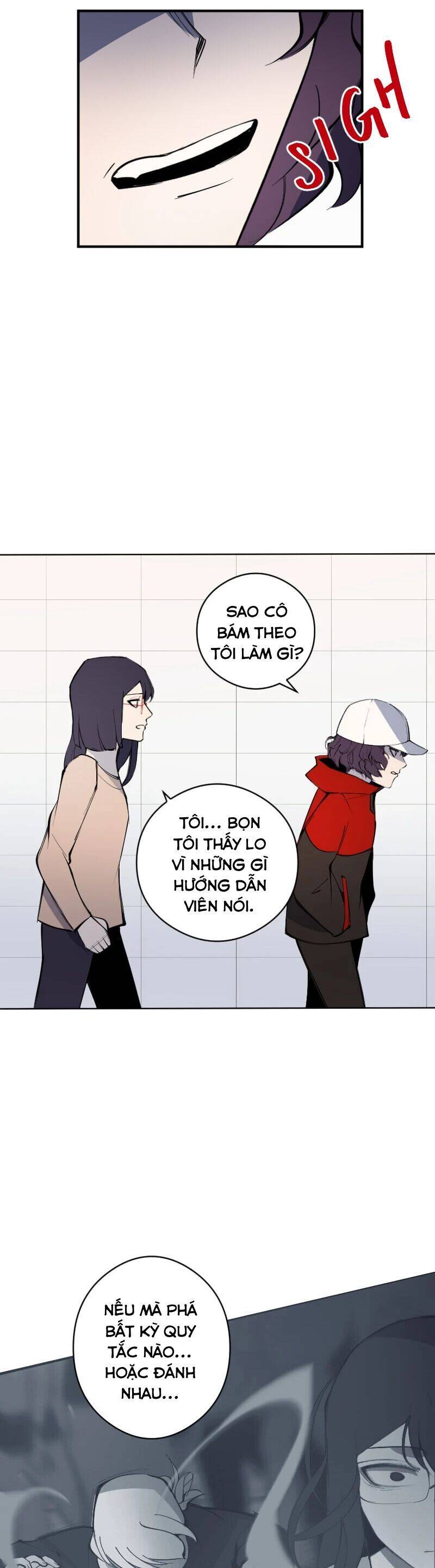 Hand Jumper - Chapter 8 - Page 20