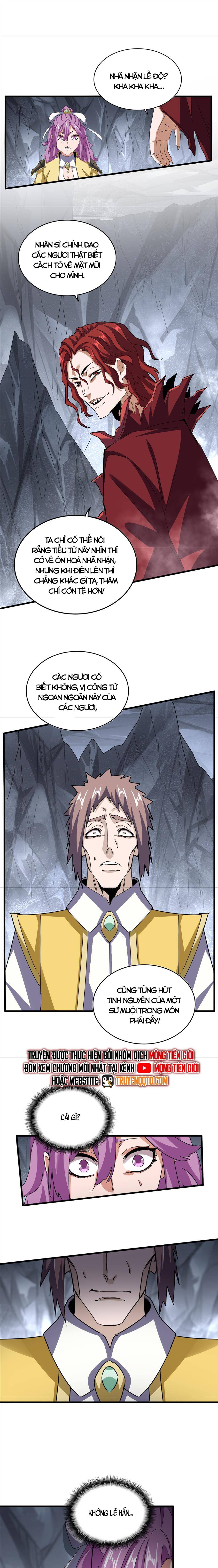 Đại Quản Gia Là Ma Hoàng - Chapter 642 - Page 7