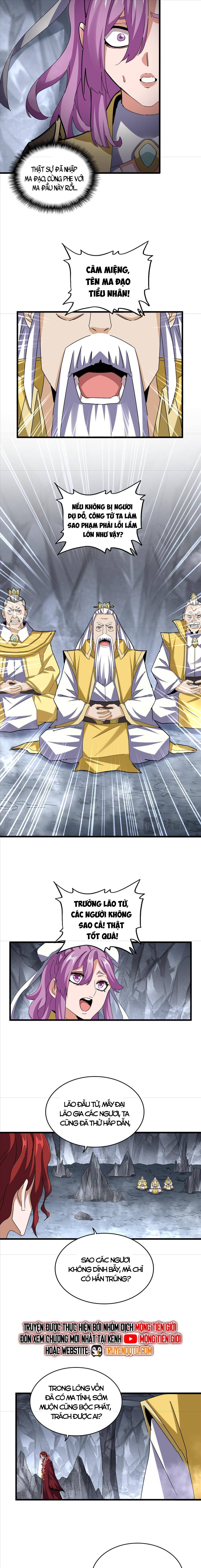 Đại Quản Gia Là Ma Hoàng - Chapter 642 - Page 8