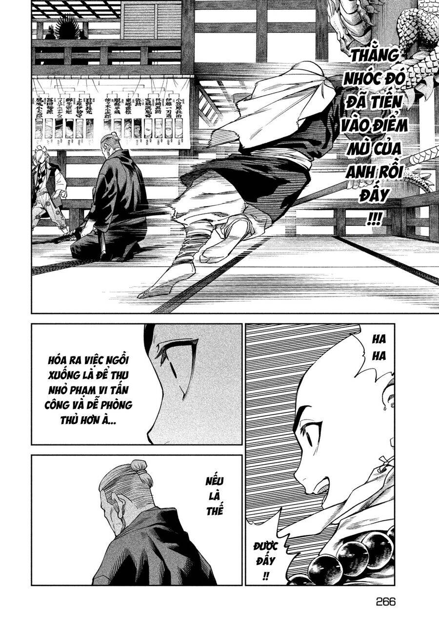 Tenkaichi - Thiên Hạ Đệ Nhất Võ Sĩ Đại Hội Chapter 41 - Trang 11