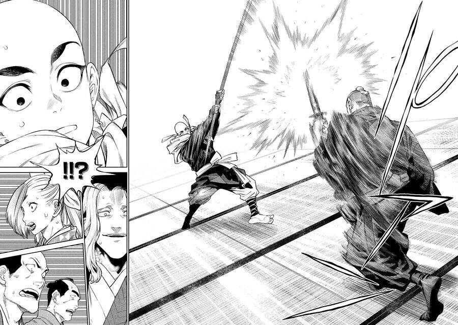 Tenkaichi - Thiên Hạ Đệ Nhất Võ Sĩ Đại Hội Chapter 41 - Trang 21