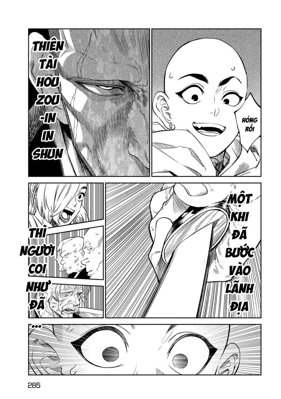 Tenkaichi - Thiên Hạ Đệ Nhất Võ Sĩ Đại Hội Chapter 41 - Trang 25