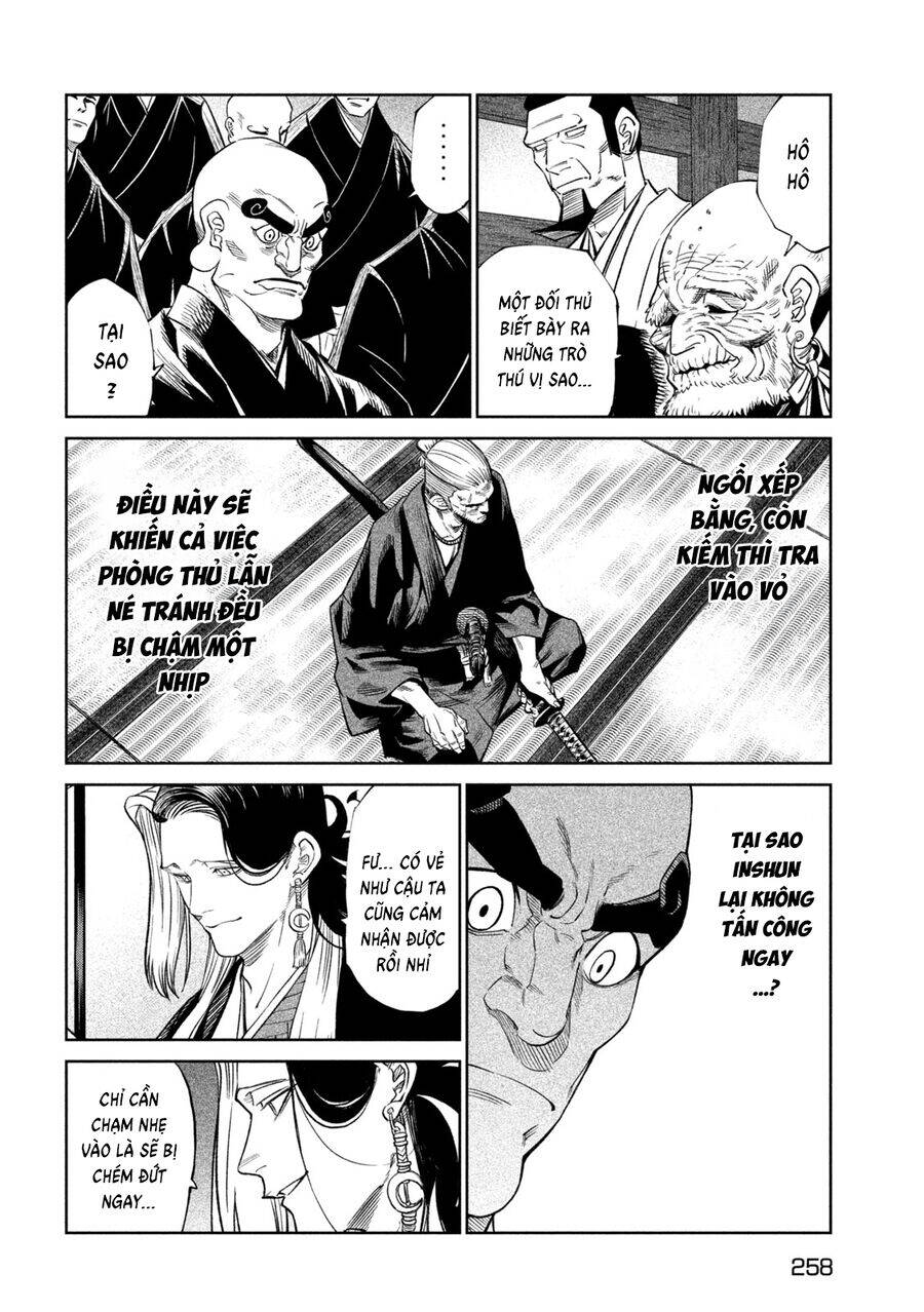 Tenkaichi - Thiên Hạ Đệ Nhất Võ Sĩ Đại Hội Chapter 41 - Trang 4