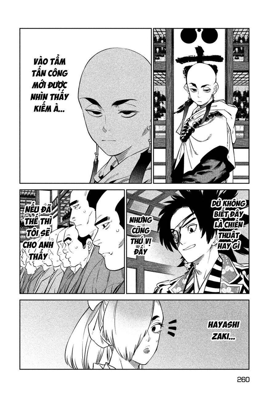 Tenkaichi - Thiên Hạ Đệ Nhất Võ Sĩ Đại Hội Chapter 41 - Trang 6