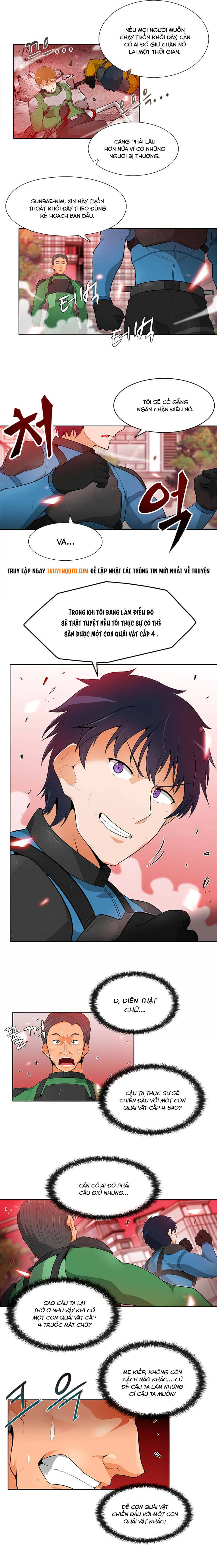 Tôi Chiến Đấu Một Mình - Chapter 15 - Page 10