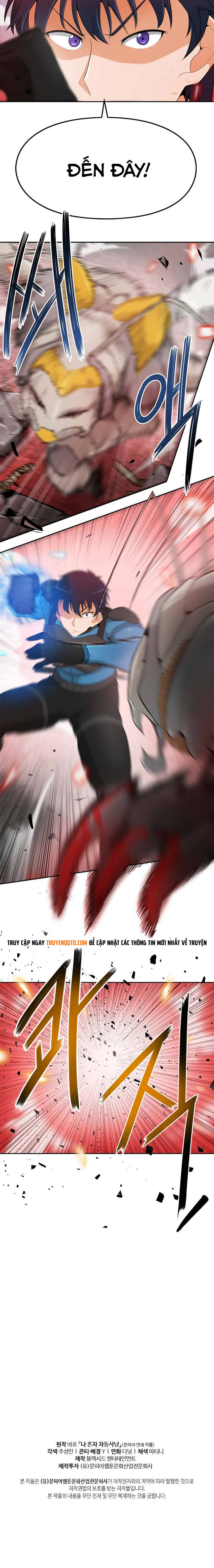 Tôi Chiến Đấu Một Mình - Chapter 15 - Page 12