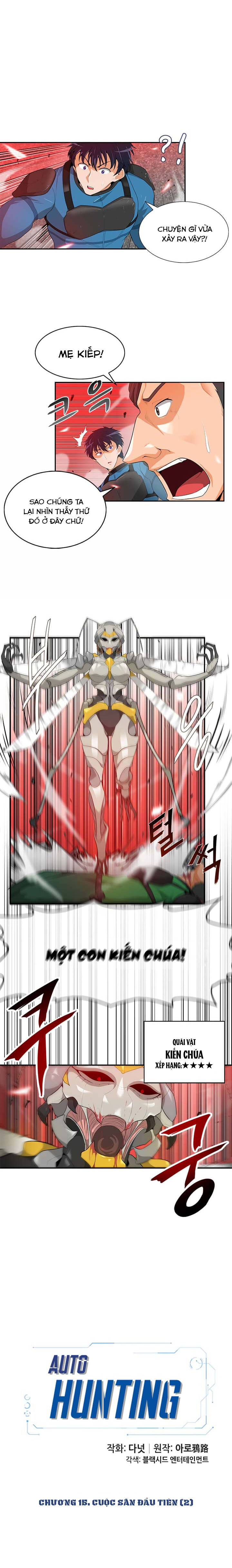 Tôi Chiến Đấu Một Mình - Chapter 15 - Page 3